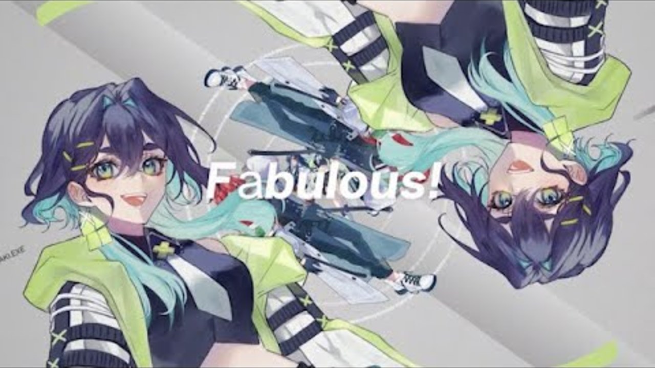 「F△Bulous」-  BAE ／ Cover by exesaki